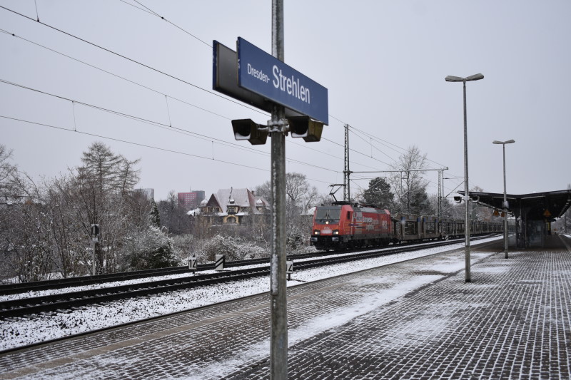 Neubaustrecke Dresden – Prag: Erste Untersuchungen für Deutschlands längsten Eisenbahntunnel abgeschlossen  Foto: © MeiDresden.de
