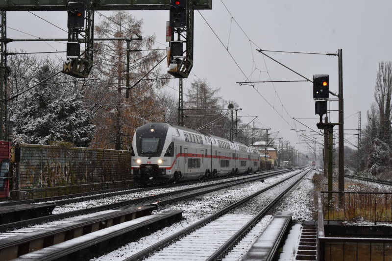 Neubaustrecke Dresden – Prag: Erste Untersuchungen für Deutschlands längsten Eisenbahntunnel abgeschlossen  Foto: © MeiDresden.de