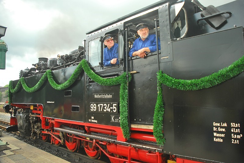 Längster Weihnachtsmarkt entlang der Weißeritztalbahn lädt ein ©MeiDresden.de